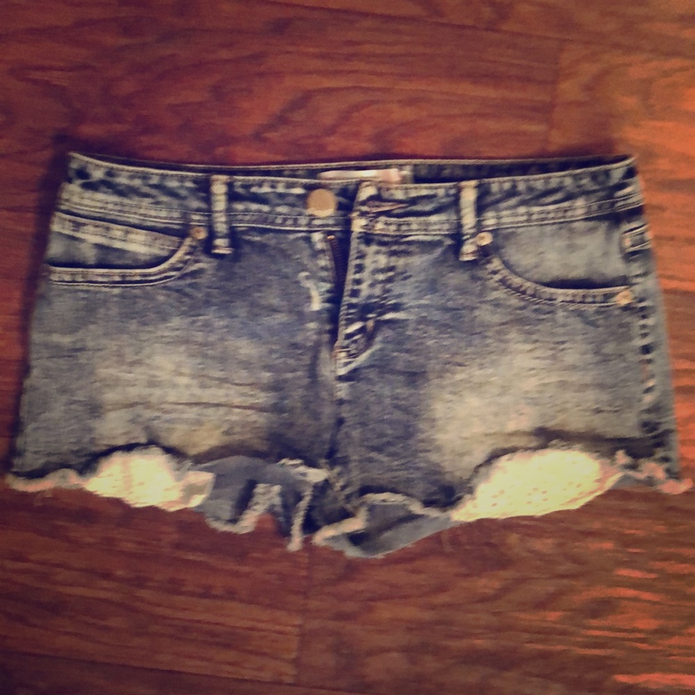 Jean shorts❤️